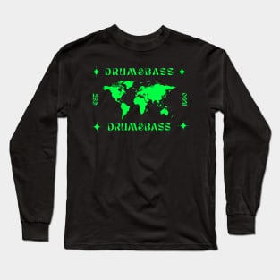 DnB Worldwide Long Sleeve T-Shirt